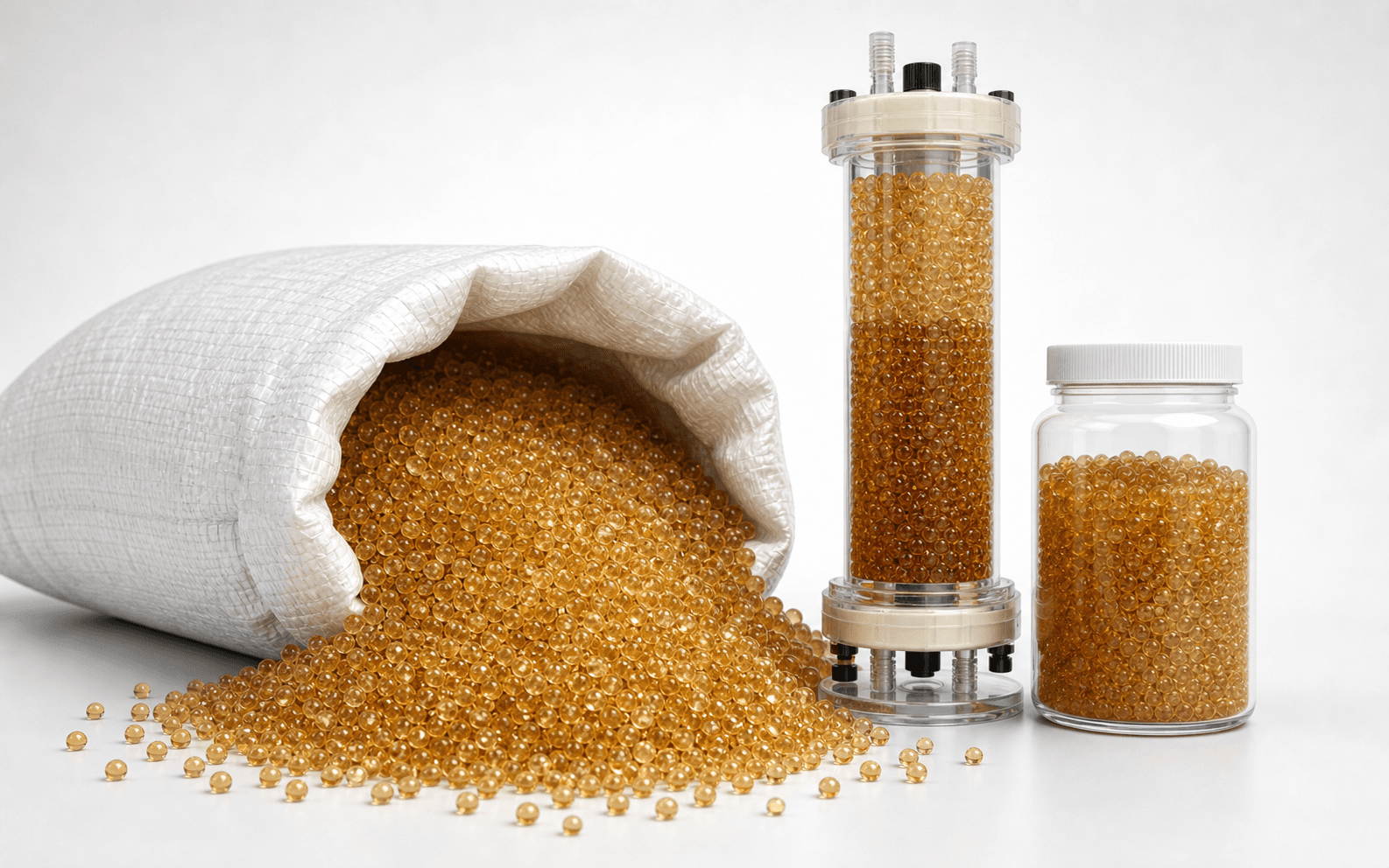 Ion exchange resins product resource