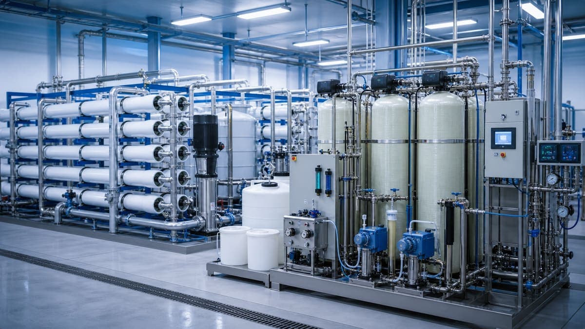 Boron and silica control: boiler and UPW polishing pain points water treatment solution illustration