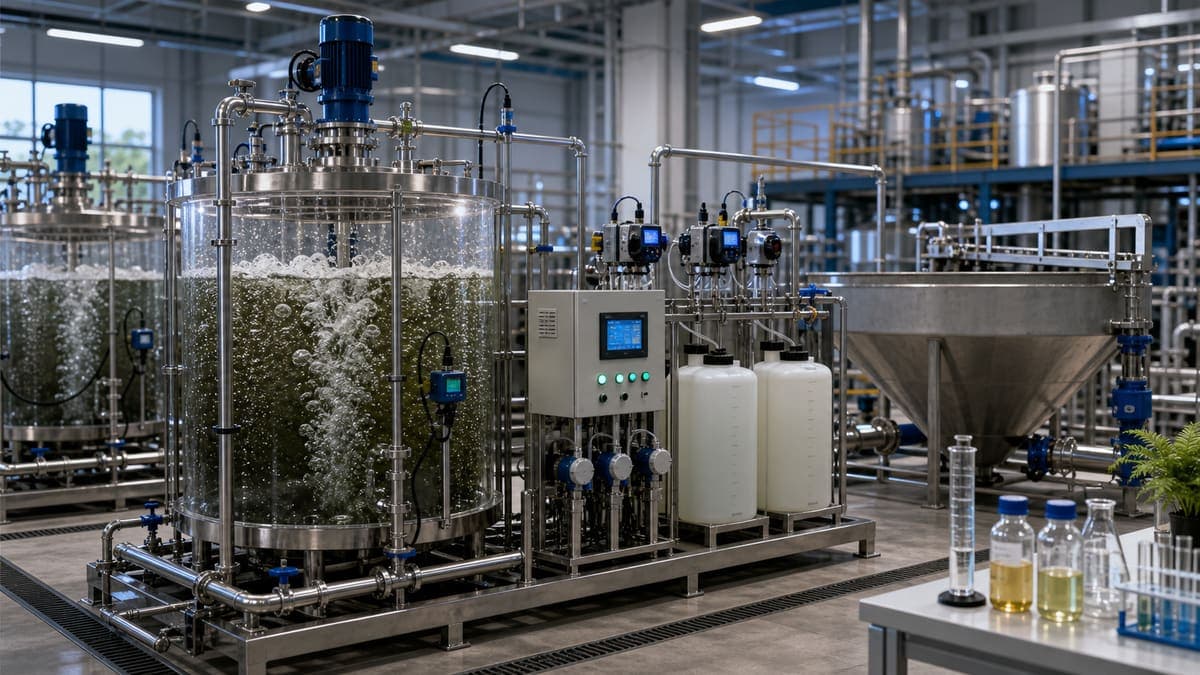 Bio-Enzymatic Wastewater Treatment: accelerating tough organics with targeted biology water treatment solution illustration