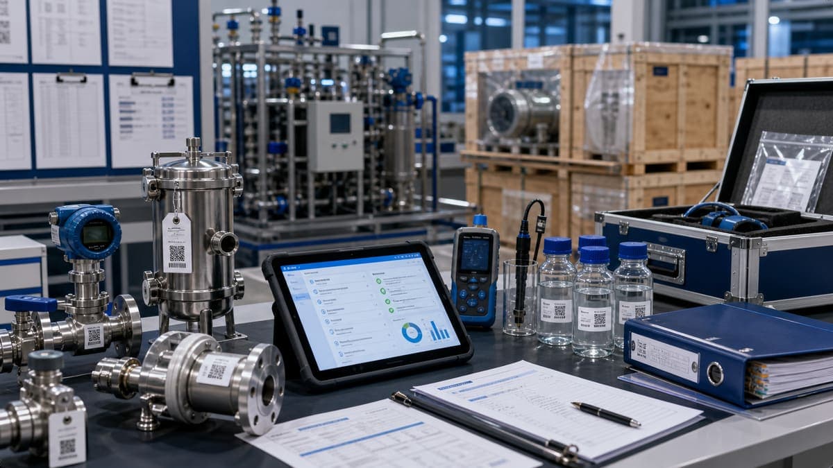 Compliance with UK Water Regulations: export-oriented environmental positioning water treatment solution illustration