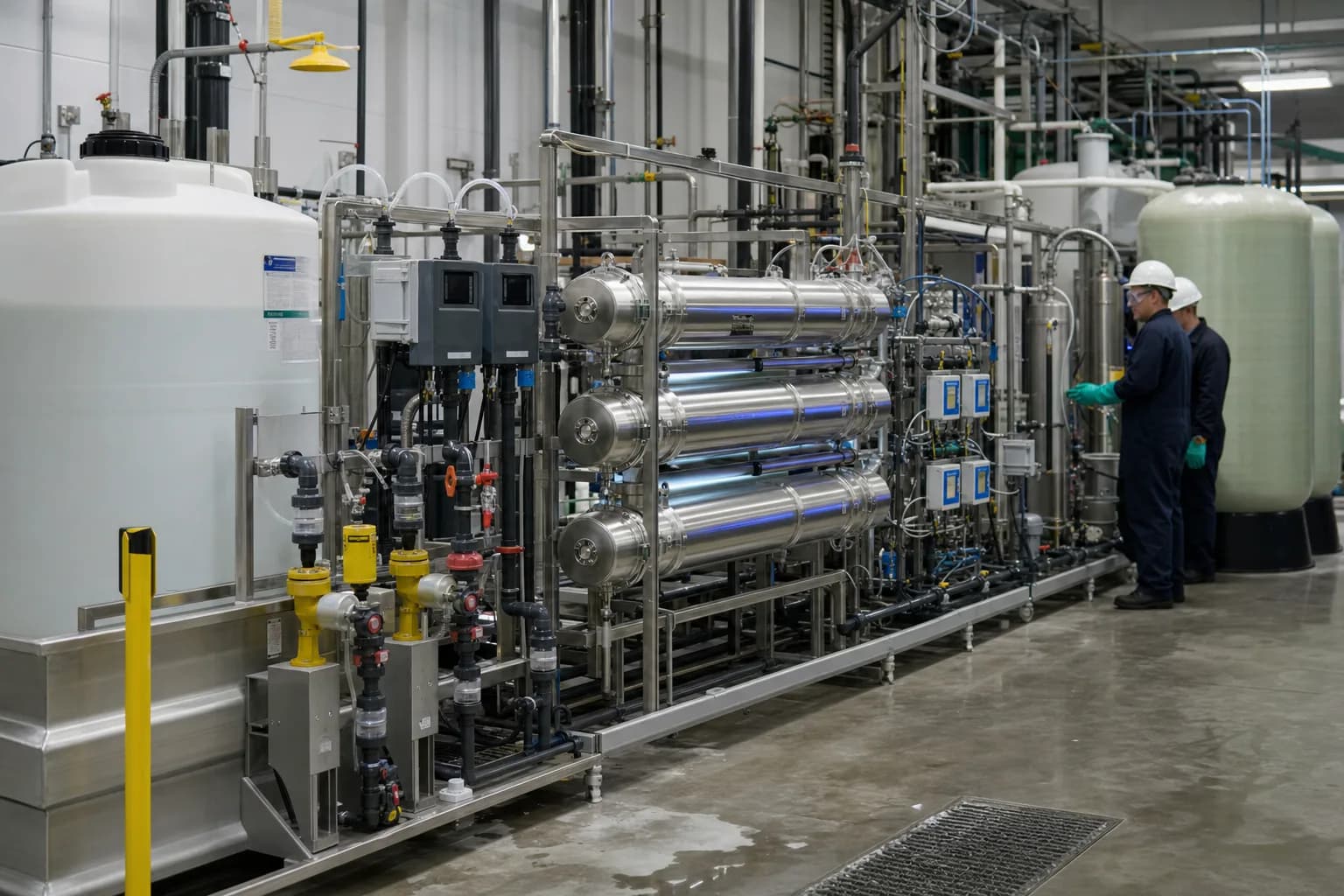 How do advanced oxidation processes generate hydroxyl radicals?