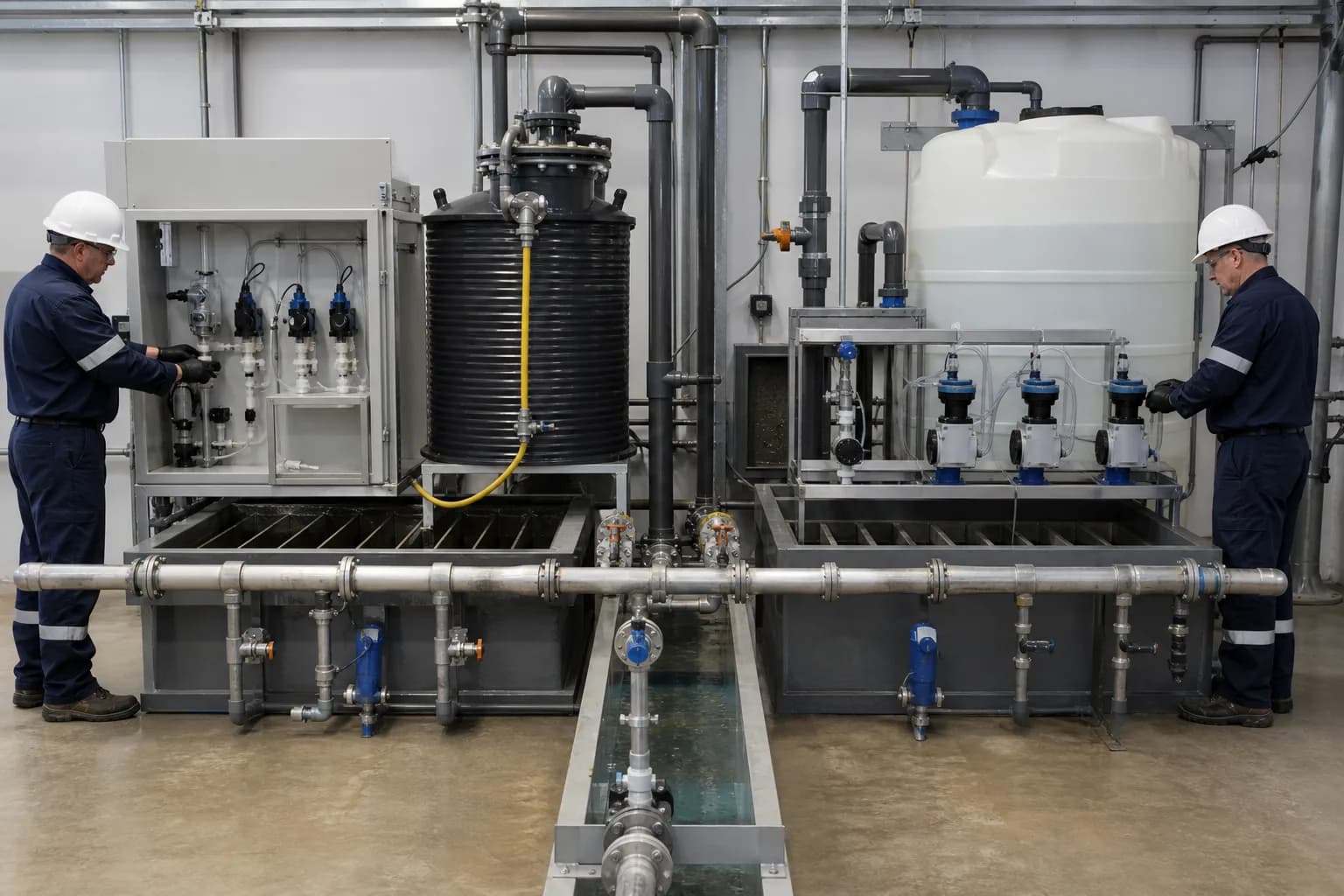 How does chlorine dioxide disinfection differ from chlorine?