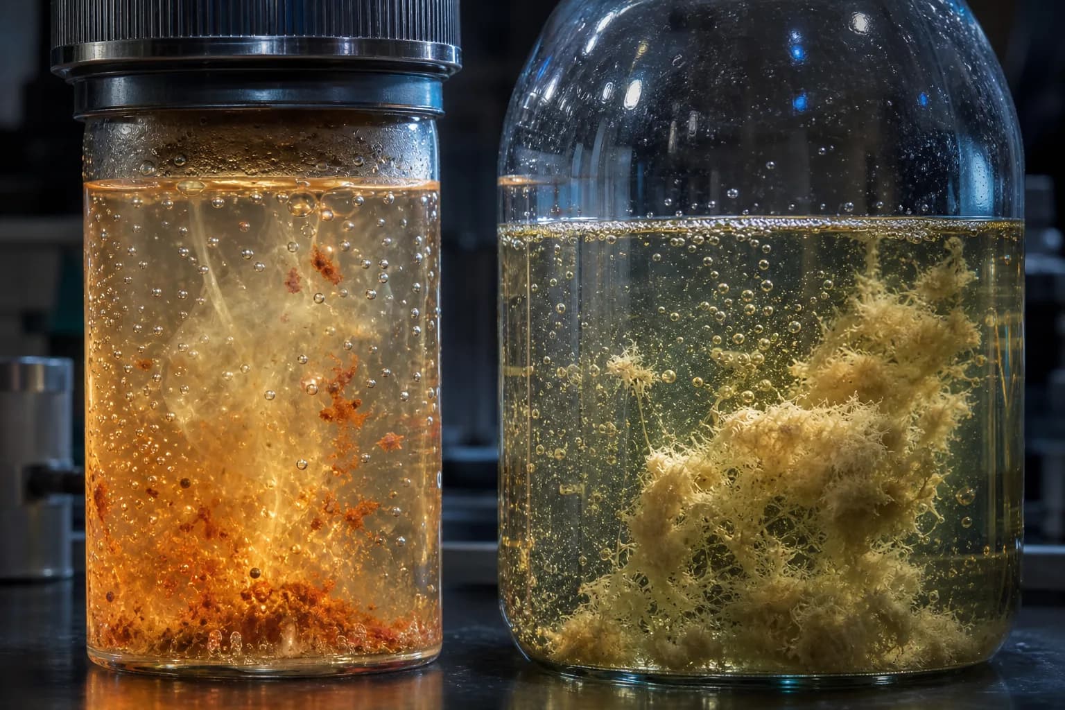 Chemical oxidation and microbial respiration see different boundaries：Chemical oxidation liquor、Chemically oxidizable matter、Microbial floc or seed、Bioavailable substrate