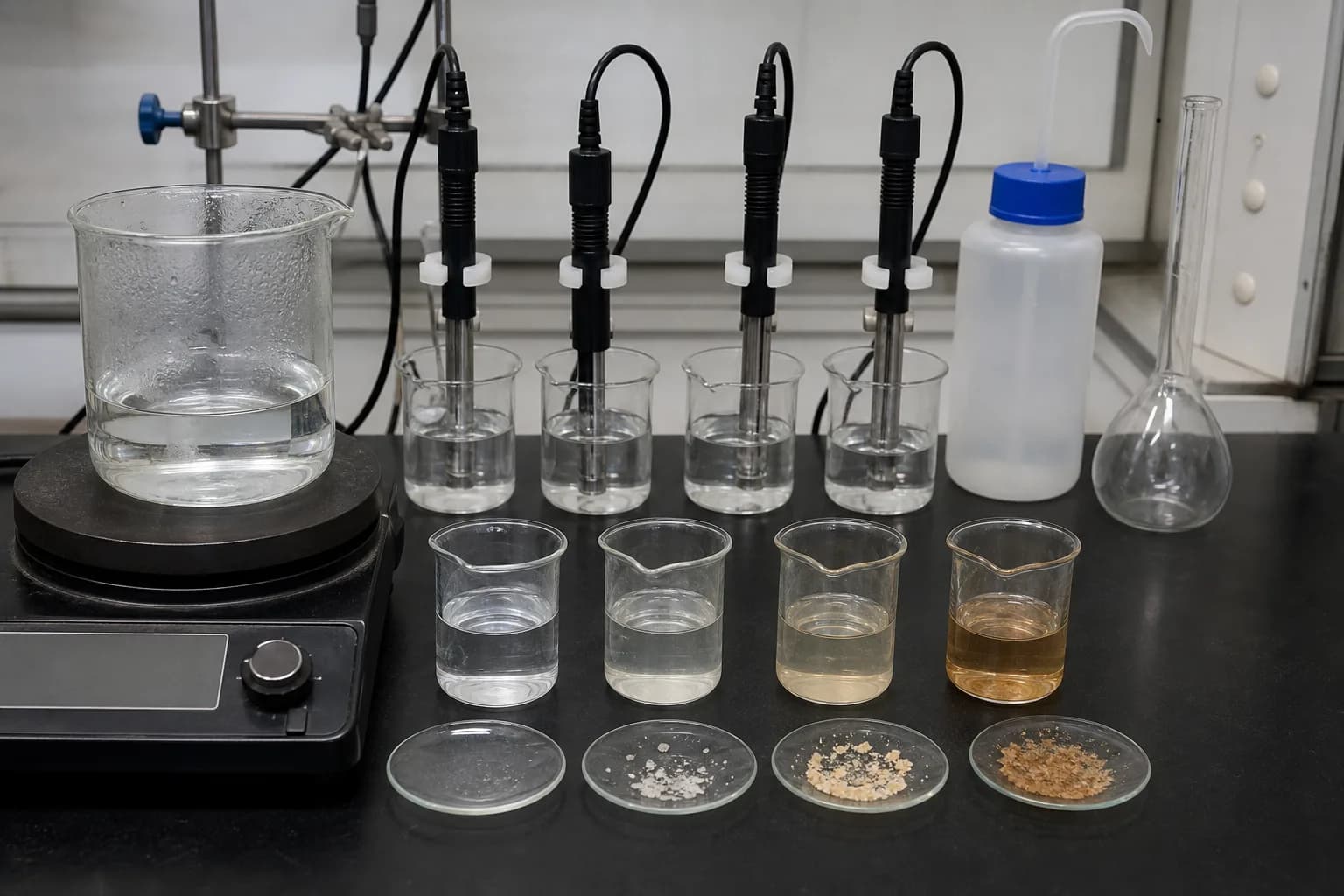 Parallel laboratory measurements show that different indicators need not yield the same cycle：Paired conductivity and temperature、Conservative tracer such as chloride、Nonconservative hardness/alkalinity/silica、Precipitate and mass destination
