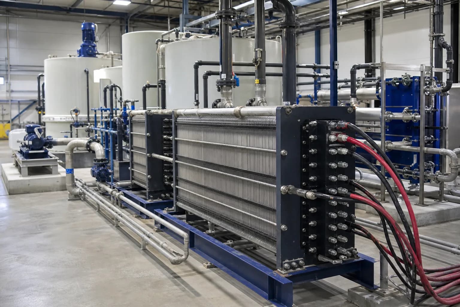How does electrodialysis drive ions in a chosen direction?