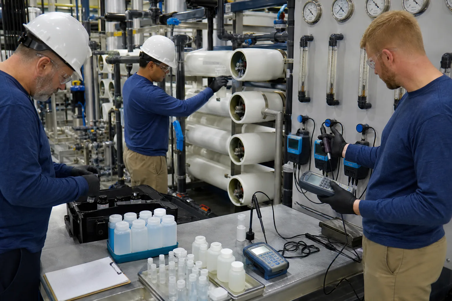 Does high permeate conductivity always mean membrane damage?