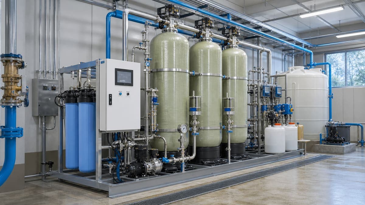 Fluoride and arsenic removal: drinking-water and industrial discharge barriers water treatment solution illustration