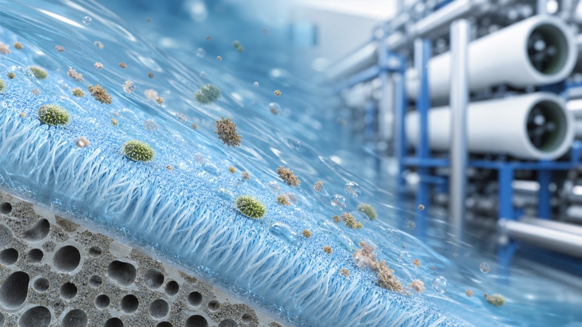 Biomimetic fouling-resistant membrane surface repelling foulants