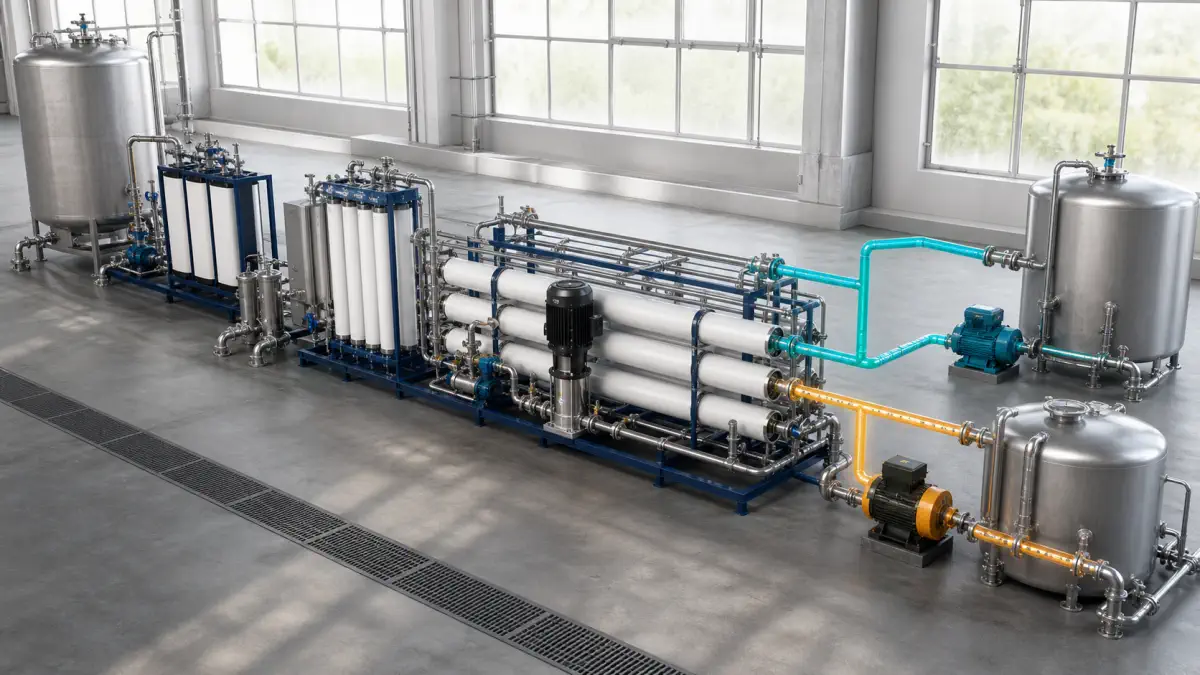 Nanofiltration fractionation route separating a feed into reusable permeate and a concentrated recovery stream